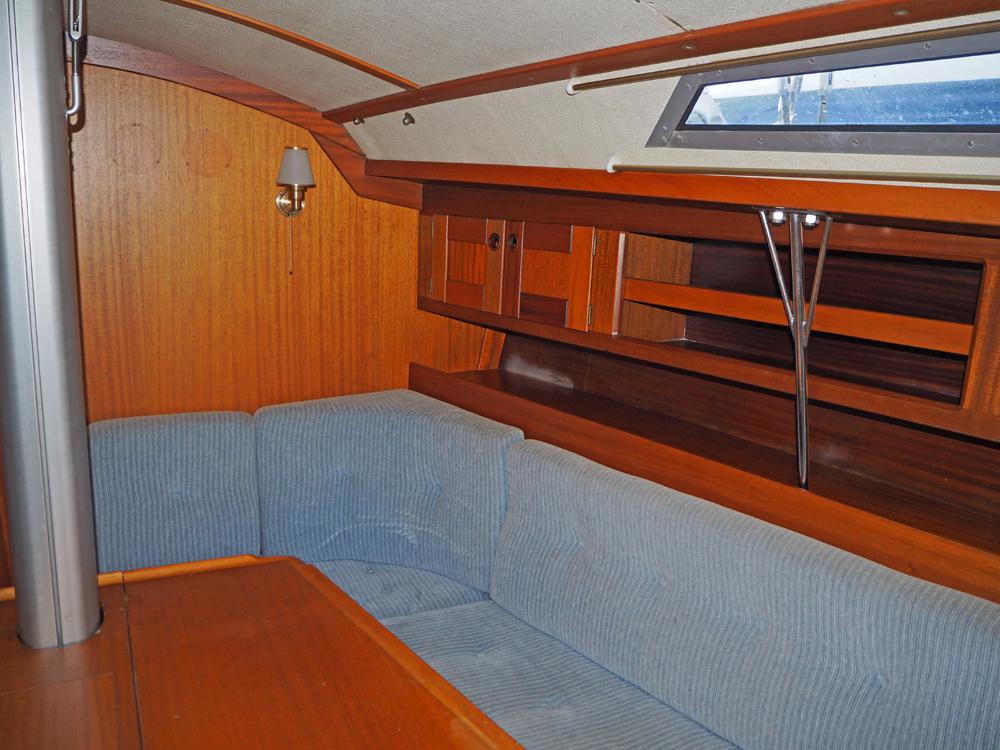 Salon, Innenausstattung